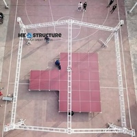 Escenario Evento Fiesta Aluminio Truss Dj Booth