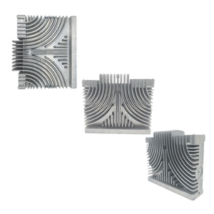 Alliage d'aluminium 6061 haute pression sur mesure pour éclairage LED extérieur, certifié ISO9001, prix direct usine, moulage sous pression en aluminium - Product Image 5