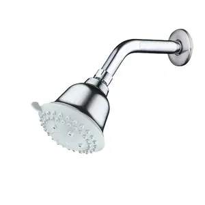 2024 china supplier hot selling bathroom accessories new design 5 flow overhead rain shower head set