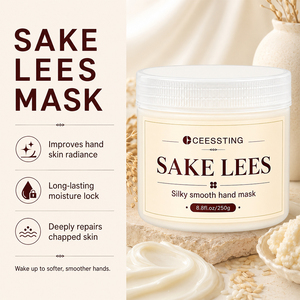 Masque Mains Hydratant et Réparateur au Sake : Soin Exfoliant Blanchissant Contre la Rugosité – Offre Spéciale - Product Image 3