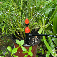 Druppelsproeier met vergrendelingsgesp voor kas, fruit, groente, zaailingen, landbouw, irrigatie voor dubbel gebruik