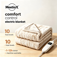 Factory Price Intelligent Control Technology for Winter Warmer Electric Heated Blankets