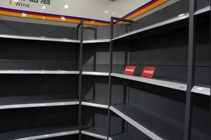 Estantería de Supermercado para Abarrotes, Licores y Tiendas de Mascotas - Solución de Almacenamiento y Exhibición Independiente de Servicio Ligero, Acero Laminado en Frío de Alta Calidad - Product Image 4