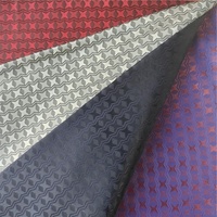 Tissu jacquard léger et extensible en polyester et viscose, brillant et coloré, idéal pour les robes et costumes de haute couture – Vente chaude