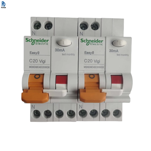 Interruptor Diferencial EASY9 C20 VIGI, Dispositivo de Protección Contra Fugas, Sobrecarga y Cortocircuito - Product Image 1