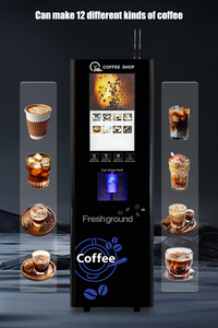 Bán buôn thông minh nước ép cà phê Máy bán hàng tự động màn hình cảm ứng ngay lập tức cà phê Espresso máy sản xuất nước trái cây - Product Image 6