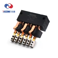 Rơle Chuyển Đổi Nguồn 120A 220V Rơle Chốt Từ GW718K-120A Cho Đồng Hồ Đo