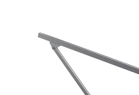 Support de montage en acier pour panneaux solaires, en forme de U, accessoires en acier inoxydable, origine Fujian, résistant aux vents