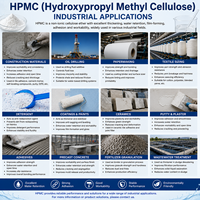 Hydroxypropylméthylcellulose CMC HPMC Poudre de qualité pharmaceutique pour revêtement de capsules à libération prolongée Pureté 99,9% 200g