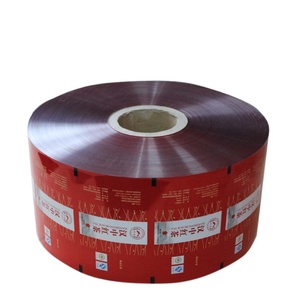 Soft High Barrier Laminated Roll Film <span class=keywords><strong>Met</strong></span> PET LDPE für feuchtigkeit beständige Lebensmittel verpackungen - Product Image 1