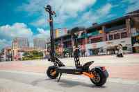 Trottinette Électrique Tout-Terrain Kukirin G2 Pro 2025 Nouvelle Version, Charge Maximale 120 kg avec Siège – Idées de Nouveaux Produits