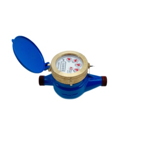 Чугунные трубы, медные циферблаты, счетчики воды, вращающиеся крылья, универсальный счетчик воды для водоснабжения жилых помещений - Product Image 6