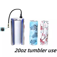 Accessoire de machine de presse à chaud de tasse de sublimation 6Oz/3oz/9oz/11oz/12oz/17oz/20oz qualité manuelle pour la tasse/bouteille/gobelet d'impression