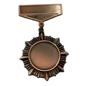 Ridders Tempeliers Medaille Souvenir Medailles Aangepaste Medaille
