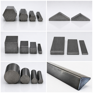 Barra d'Acciaio Trafilata a Freddo: Forme Speciali Rotonde/Quadrate/Esagonali/Piatte/Triangolari, A36 1020 1045 4140 5140 5120 SCr440 SCM440 S45C S20 - Product Image 2