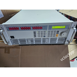 โหลด Chroma 63201 DC, 30A/300A, 16V/80V, 2.6KW + สายเคเบิลที่ใช้ - Product Image 2