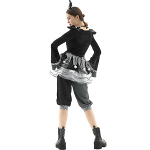 Costume de Clown Maléfique pour Cosplay de Vampire Américain et Européen, inspiré des Séries TV et Films, pour Halloween, Tailles M-XL, Unisexe Adultes - Product Image 3