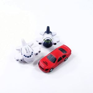Pelota Antiestrés Personalizada con Forma de Avión y Logotipo, Control de Calidad, Pelotas Promocionales - Product Image 4