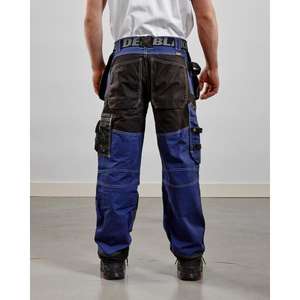 BLAKLADER - 150013708899C50 Craftsman <b>trousers</b> X1500 Navy <b>blue</b>/Black - EAN 7330509421970 <b>WORK</b> <b>TROUSERS</b> CARGO <b>WORK</b> <b>TROUSERS</b> - Product Image 4