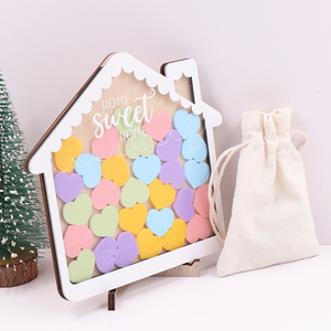 High Quality Kids <strong>Reward</strong> <strong>Jar</strong> With Tokens Cotton Bags Letter Sticker Back to School Gift Chore Acrylic Wood Crafts Factory Direct - Product Image 5