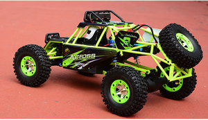 <span class=keywords><strong>WLtoys</strong></span> <span class=keywords><strong>12428</strong></span> 1:12 4WD Auto Todoterreno de Alta Velocidad, Auto RC de Carreras de 50KM, Modelo de Auto <span class=keywords><strong>a</strong></span> Control Remoto - Product Image 6