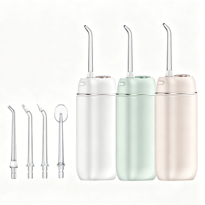 <span class=keywords><strong>Irrigador</strong></span> Bucal Portátil Telescópico OEM, <span class=keywords><strong>Irrigador</strong></span> Oral Inalámbrico con 4 Modos, Resistente al Agua IPX7, Limpiador <span class=keywords><strong>Dental</strong></span> de Viaje para Aparatos Ortodóncicos - Product Image 1