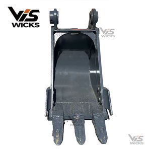 บุ้งกี๋ขุดดิน Weikeshi สำหรับรถขุด 6 ตัน โครงสร้างเหล็กแผ่น น้ำหนัก 600 กก. สีดำ รับประกัน 1 ปี พร้อมรายงาน - Product Image 2