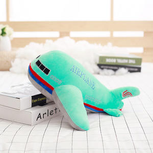 Almohada <span class=keywords><strong>de</strong></span> Peluche con Forma <span class=keywords><strong>de</strong></span> Avión, Cojín Creativo <span class=keywords><strong>de</strong></span> Aerolínea, <span class=keywords><strong>Regalo</strong></span> <span class=keywords><strong>de</strong></span> Cumpleaños <span class=keywords><strong>para</strong></span> Niños y <span class=keywords><strong>Novios</strong></span> - Product Image 4
