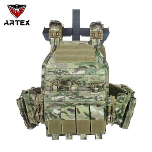 Chaleco Táctico Personalizado de Camuflaje Molle de Liberación Rápida, Ligero, Portaplacas, Chaleco Táctico de Caza - Product Image 2