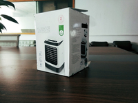 OEM ODM Offres Spéciales petit refroidisseur d'air capacité du réservoir d'eau 480ml puissance 5W courant DE TRAVAIL 1A SUR marche/arrêt bouton 3 niveaux de vitesse du ventilateur