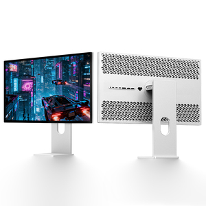 KUYCON P27Z 27 Inci 5K 180Hz Suara & Gambar Luar Biasa, Monitor Vertikal Aluminium untuk Gaming Desktop dengan Pengalihan Mode Energi Tinggi Ganda - Product Image 6