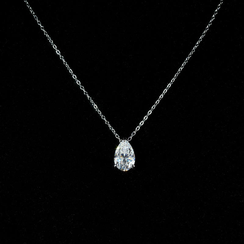 Lab Diamond Necklace