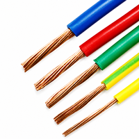 Einadriges Baukabel 1,5mm 2,5mm 4mm 6mm 10mm BVR PVC Hausinstallationskabel aus Kupfer