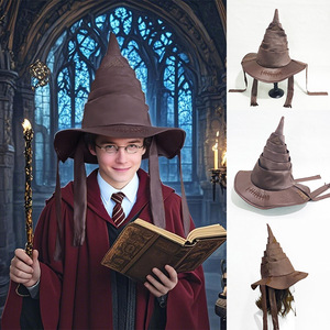 <span class=keywords><strong>Cappello</strong></span> da Strega <span class=keywords><strong>di</strong></span> Halloween, <span class=keywords><strong>Cappello</strong></span> a Forma <span class=keywords><strong>di</strong></span> Albero, Accessorio per Costume Cosplay <span class=keywords><strong>di</strong></span> <span class=keywords><strong>Harry</strong></span> <span class=keywords><strong>Potter</strong></span> - Product Image 2