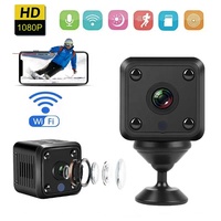 QZT nouvelle Mini caméra Wifi téléphone télécommande Vision nocturne 360 caméras d'action et de sport