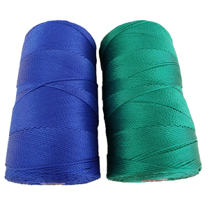 1 Mm 2 Mm Kích Thước 3 Sợi Xoắn Màu Đỏ Polypropylene Nylon Poly Twine Gạch Xây Dựng Twine Mason Twine - Product Image 3