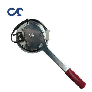 전기 브레이크 24v Dc 안전 전자기 브레이크 ALY0S4AA 모터 브레이크 다이나모 파워 브레이크 클러치 유연한 기계식 - Product Image 1