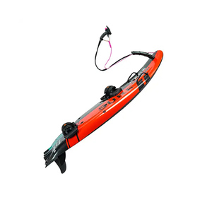 Tabla de Surf Motorizada OEM de 110cc y 2 Tiempos, con Motor de Gasolina, Completamente de Fibra de Carbono, para Ocio en el Agua, Surf de Olas y Jet Surfing - Product Image 5