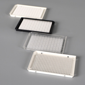 แผ่น PCR ยี่ห้อ Yongyue สำหรับการตรวจวิเคราะห์ทางการแพทย์ แบบ 96 หลุม และ 384 หลุม ขนาด 0.2 มล. แบบก้นแบน ทรงสี่เหลี่ยม ไม่มีขอบ สำหรับใช้ในห้องปฏิบัติการ - Product Image 2