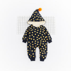 Vêtements d'hiver pour bébés filles, combinaison en cachemire, vente en gros en Chine - Product Image 4