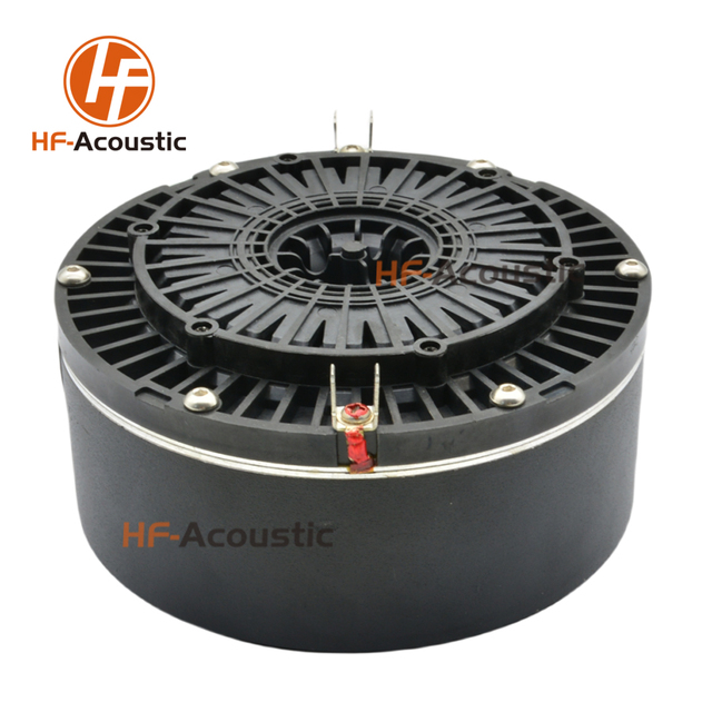 Top Quality Single 90 mm Voice Coil 2 Inch Throat 4/8 Ohm Mid Range Speaker Neodymium Compression Driver HF-BMS-4596ND
