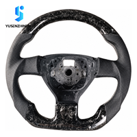 Volante de Coche Personalizado de Cuero y Fibra de Carbono para VW Golf Mk5 Mk4 Polo 4 5 R Cc Volkswagen GTI GTD Scirocco Jetta Tt Tiguan