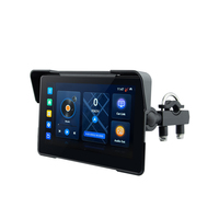 Mise à jour OTA en ligne, écran GPS externe universel sans fil CarPlay Android Auto, version WiFi Android 13.0, 7 pouces