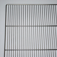 Grillage de barbecue personnalisé en acier inoxydable 304, tapis de barbecue multifonction, grille de cuisson, grille de cuisson, plateau de cuisson pour four