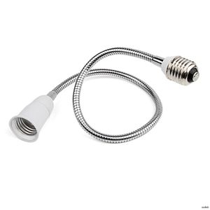 E27 <strong>LED</strong> Light Bulb <strong>Lamp</strong> <strong>Holder</strong> Flexible Extension Adapter <strong>Socket</strong> - Product Image 3