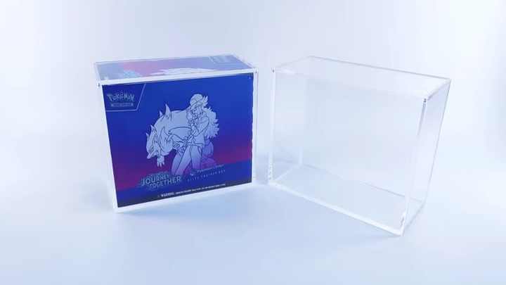 pokemon booster pack storage Amazon.com: HOUSYLOVE Booster Box Case (5pack)