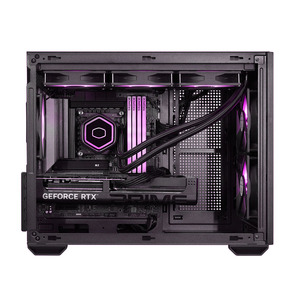 <span class=keywords><strong>Case</strong></span> Gaming <span class=keywords><strong>Elite</strong></span> 461 M-ATX con Finestra Laterale, Supporto Schede Madri M-ATX/Mini-ITX, GPU fino a 410mm, Alimentatore ATX, <span class=keywords><strong>Case</strong></span> per Computer - Product Image 2