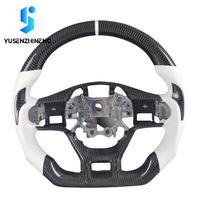 Volant de voiture en fibre de carbone forgé sur mesure avec LED pour Kia K5 GT Line Optima4 Forte Chauffant 2022 2025 2026 Cerato Seltos Sportage
