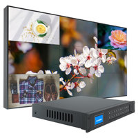 Écran d'affichage LCD TFT à cristaux liquides avec cadre ultra-fin pour lecteur publicitaire en magasin et centre commercial SDK
