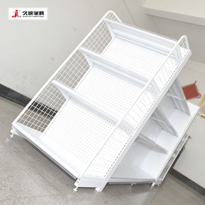 Scaffali Metallici Personalizzati per Supermercati, Espositori a Gondola per Negozi, Alimentari e Supermercati - Product Image 6